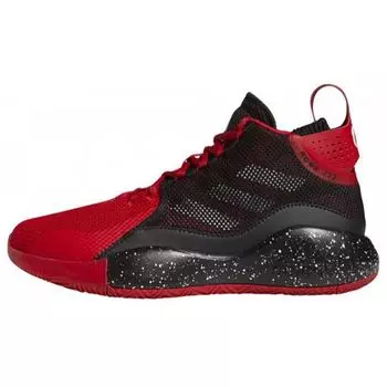 Adidas D Rose 773 2020 Scarlet Мужские кроссовки Red Core-Black Cloud-White FW8656