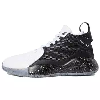 Adidas D Rose 773 2020 White Black Мужские кроссовки Cloud-White Core-Black FW8661