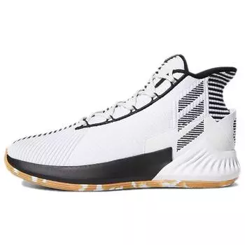 Adidas D Rose 9 Footwear White Gum Мужские кроссовки Core-Black F99880 45
