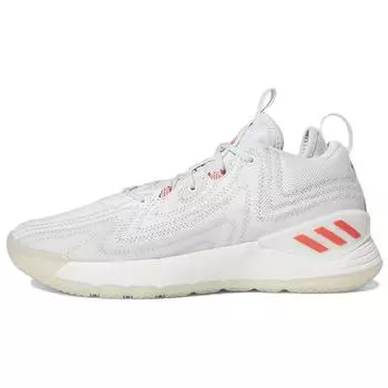 Adidas D Rose Son Of Chi 2 Crystal White Ярко-красные мужские кроссовки Zero-Metallic HQ1010 39