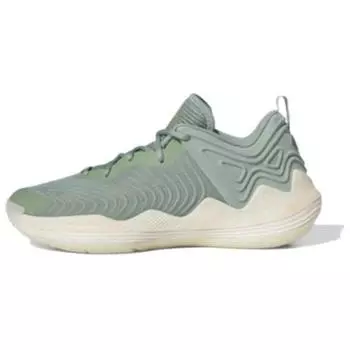 Adidas D Rose Son of Chi 3 Silver Green Мужские кроссовки Золотисто-металлик Off-White IE9234 41