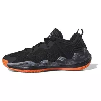 Adidas D Rose Son of Chi 3 Black Solar Orange Мужские кроссовки Core-Black Cloud-White IG5559 39