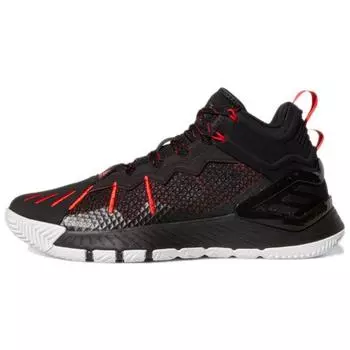 Adidas D Rose Son Of Chi Windy City Assassin Мужские кроссовки Black Core-Black Vivid-Red GY3262 40