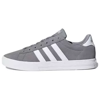 Adidas Daily 2.0 Grey Мужские кроссовки Grey-Three Cloud-White DB0156