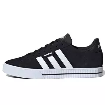 Adidas Daily 3.0 Black White Мужские кроссовки Core-Black Cloud-White FW7439 46