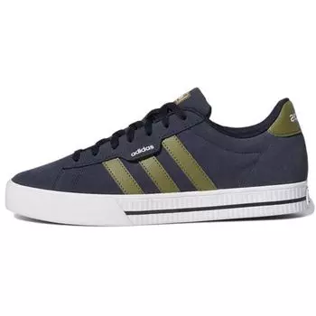 Adidas Daily 3.0 Navy Olive Green Мужские кроссовки Blue Cloud-White GW1917 44