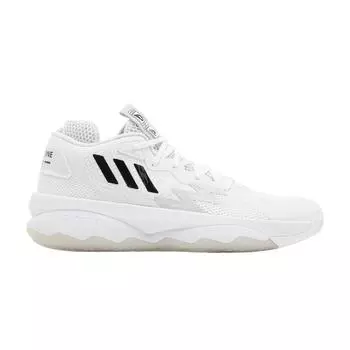 Adidas Dame 8 Admit One - Мужские кроссовки Cloud White Core-Black Grey-One GY6462 46