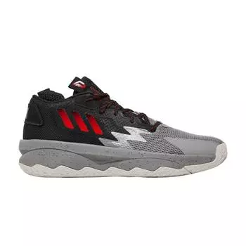 Adidas Dame 8 Bridge City Мужские кроссовки Grey Grey-Three Red HR1558 45