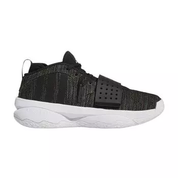 Adidas Dame 8 EXTPLY Черные Разноцветные Мужские Кроссовки Серо-Серый-Три ядра-Черный IG8084 44