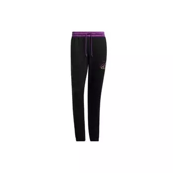 Adidas Dame 8 Inn Pnt Свободные баскетбольные спортивные штаны с вышивкой Мужские брюки черные HD5207 M