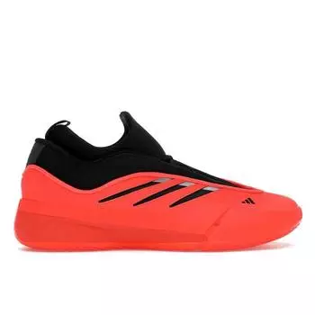 adidas Dame 9 Solar Red мужские кроссовки Core-Black Lucid-Lemon IE3627 40