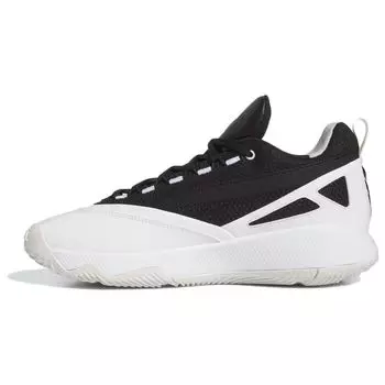 adidas Dame Certified 2.0 белые черные унисекс кроссовки Cloud-White Core-Black Orbit-Grey IE9345 44