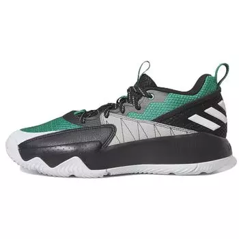 Adidas Dame Certified EXTPLY 2.0 Black Court Green Мужские кроссовки Core-Black Cloud-White ID1808 46