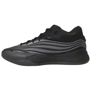 adidas Dame X Brookfield Мужские кроссовки Черный Основной черный Железный металлик JP6090 42