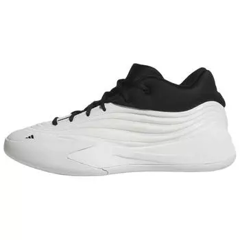 adidas Dame X Stormtrooper Мужские кроссовки Белый Металлик Нулевой Основной черный JP6089 41