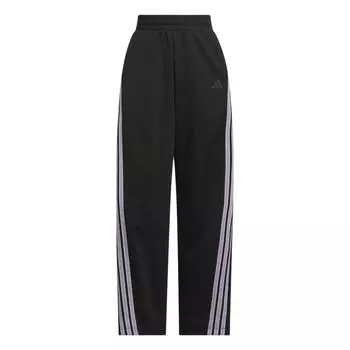 Adidas Dance Story Interlock Банановые джоггеры Модные Удобные Универсальные Полосатые Спортивные Длинные Штаны Женские Брюки KF4928 S