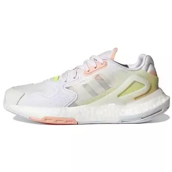 Adidas Day Jogger Cloud Белые светящиеся розовые женские кроссовки GW4914 36