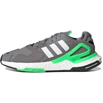 Adidas Day Jogger Grey Green Мужские кроссовки Grey-Three Cloud-White Grey-Four FW4868 38