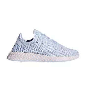 Adidas Deerupt Aero Blue Женские кроссовки Clear-Orange B37878