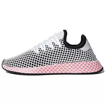 Adidas Deerupt Black Pink Rose Женские кроссовки Core-Black CQ2909