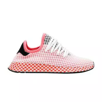adidas Deerupt Chalk Pink Женские кроссовки Chalk-Pink Bold-Orange CQ2910