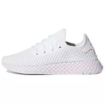 Adidas Deerupt Cloud White Женские кроссовки Clear-Lilac B37601
