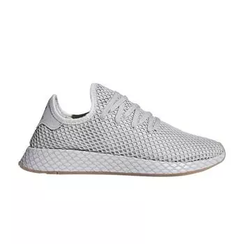 adidas Deerupt Light Grey Мужские кроссовки Light-Solid-Grey Gum CQ2628