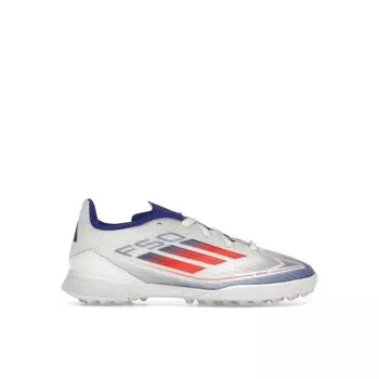Adidas Детские кроссовки Adizero F50 League TF K Advancement Pack White Cloud-White Solar-Red IF1372 36