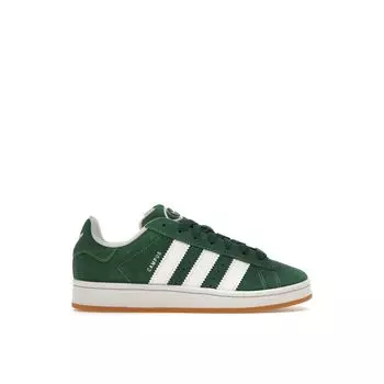 Adidas Детские кроссовки Campus 00s J Dark Green Cloud-White Off-White IH7492