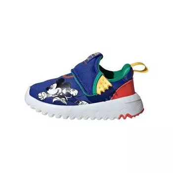 Adidas Детские кроссовки Disney x Suru365 Slip-On I Mickey Mouse, синие, полупрозрачные, синие, облачно-белые, HQ2057 21