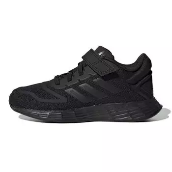 Adidas Детские кроссовки Duramo 10 Elastic Lace J Triple Black Core-Black GZ0637 28