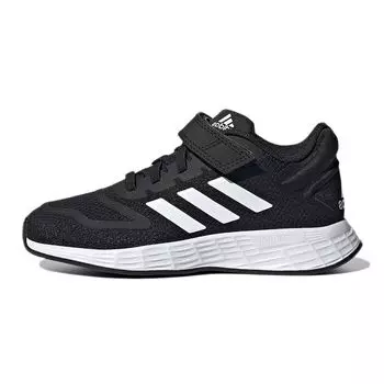 Adidas Детские кроссовки Duramo 10 Elastic Lace J Core Black Cloud-White GZ0649 28