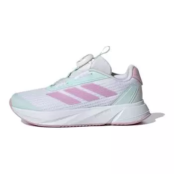 Adidas Детские кроссовки Duramo SL BOA K White Bliss Lilac Cloud-White Halo-Mint IH7522 35
