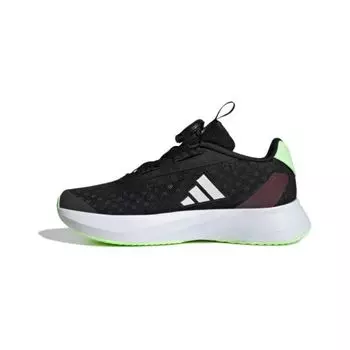 Adidas Детские кроссовки Duramo SL BOA K Black White Green Spark Core-Black Cloud-White IF5984 30