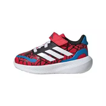 Adidas Детские кроссовки Marvel x Runfalcon 3.0 I Spider-Man Red Pure-Ruby Cloud-White IH8758 21