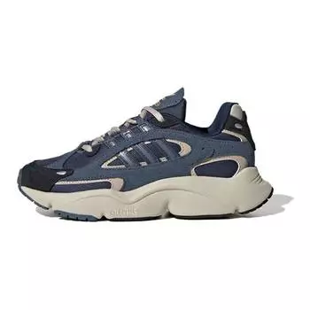 Adidas Детские кроссовки Ozmillen J Preloved Ink Wonder бежевые синие Night-Indigo IG4273 36