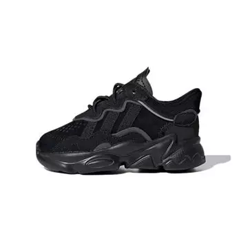 adidas Ozweego I Черный Металлик Ночь Детские Кроссовки Основной Черный EF6300 23