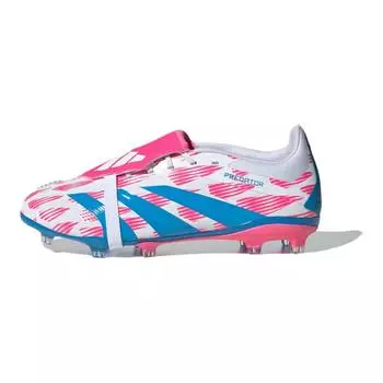 Adidas Детские кроссовки Predator League FG K Reemergence Pack Белый Облачно-белый Солнечно-синий IF6352 36