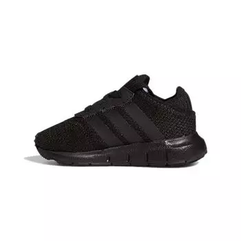 Adidas Детские кроссовки Swift Run X Infant Triple Black Core-Black FY2187