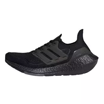 Adidas Детские кроссовки UltraBoost 21 J Triple Black Core-Black FY5390