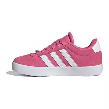 Adidas Детские кроссовки VL Court 3.0 J Pink Fusion White Cloud-White Grey-Four ID9072 36