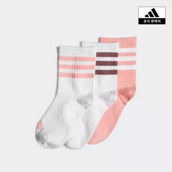 Adidas Детские носки Adidas Kids Bts 3p white/KM