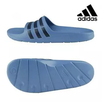 Adidas Детские тапочки Adidas Молодежные тапочки Duramo Slide CP9383