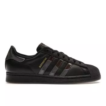 Adidas Dime x Superstar ADV Carbon Brown Мужские кроссовки Black Grey-Five FZ6003 40