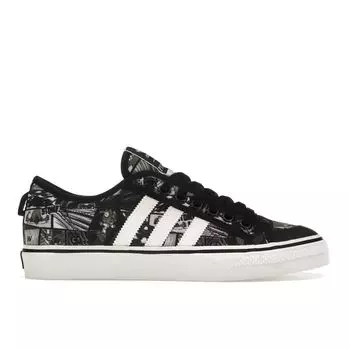 Adidas Disney Pixar x Nizza Comics — черно-белые кроссовки унисекс Core-Black Cloud-White GX0993