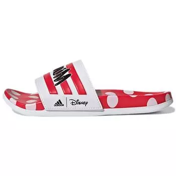 Adidas Disney x Adilette Comfort Slide Minnie Mouse Женские кроссовки White Cloud-White Ray-Red GW1060 38
