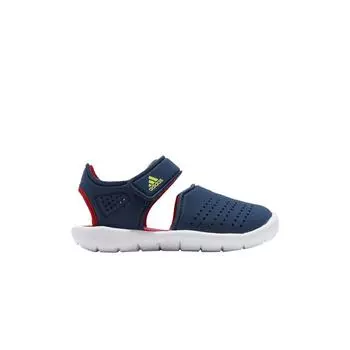Детские кроссовки Adidas Disney x FortaSwim Stripes Infant Donald Duck Blue Tech-Indigo Scarlet FW6057