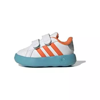 Adidas Disney x Grand Court 2.0 I Olaf Детские кроссовки Белое облако-Белый оранжевый IF4058 26