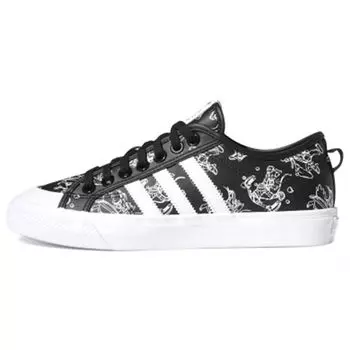 Adidas Disney x Nizza Sport Goofy Pack — черные кроссовки унисекс Core-Black Cloud-White FW9590