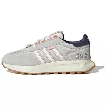 Кроссовки унисекс adidas Disney x Retropy E5 Huey, Dewey and Louie серые с оттенком белого цвета Crew-White JR0107 45